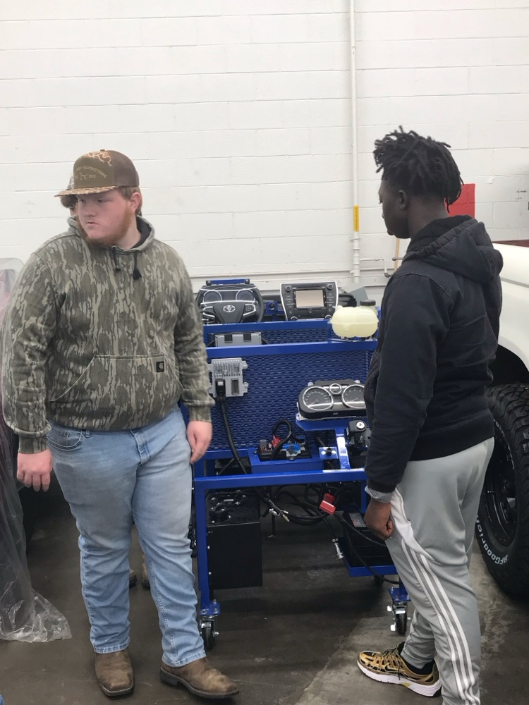 CCTC Automotive Field Trip