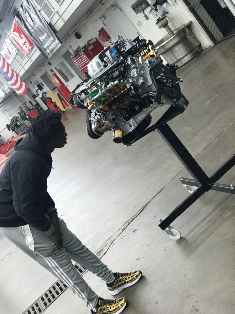 CCTC Automotive Field Trip