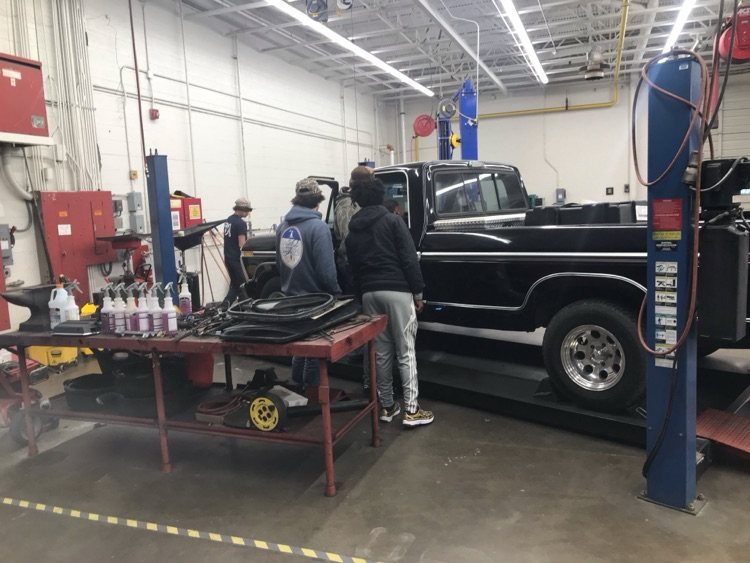 CCTC Automotive Field Trip