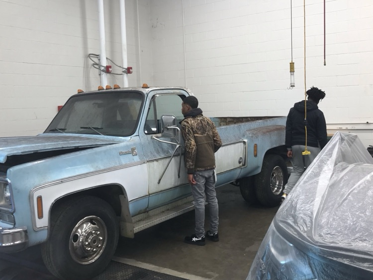 CCTC Automotive Field Trip