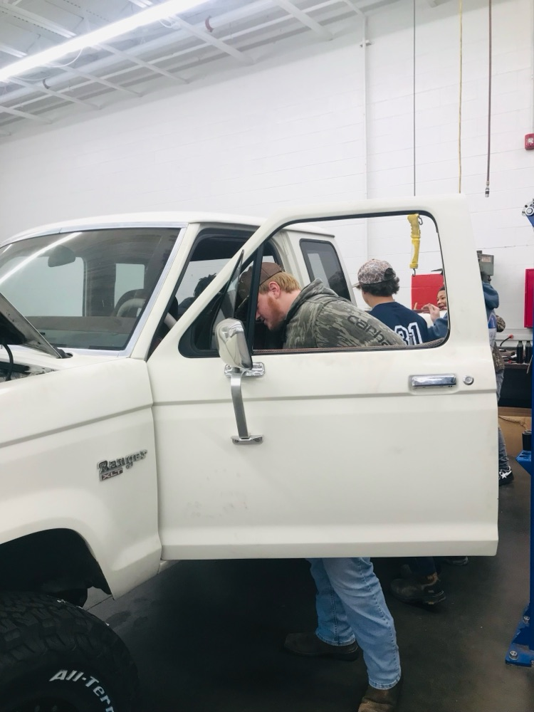 CCTC Automotive Field Trip