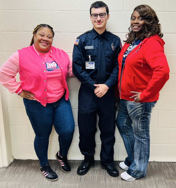 LE Top Student Graduates from SCDC