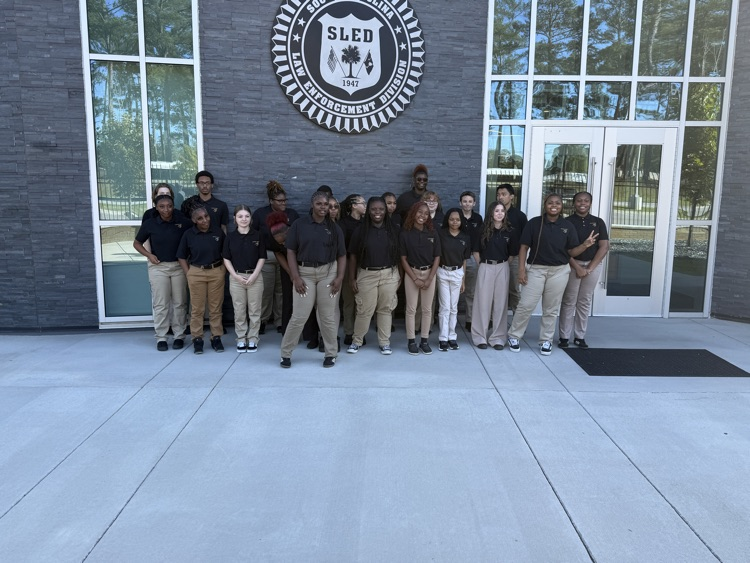 Law Enforcement Field trip 