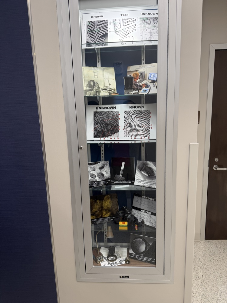 Law Enforcement Field trip 