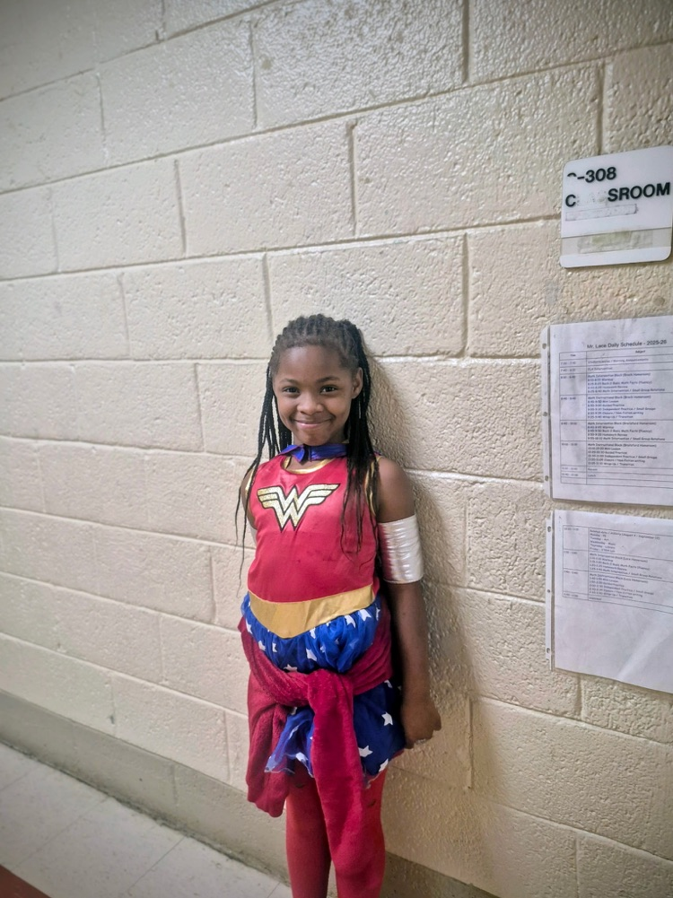 MES Ribbon Week - Superhero 