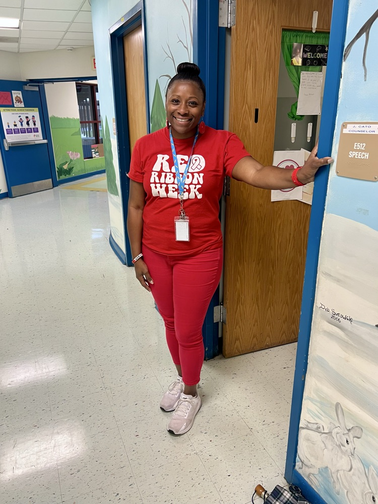 Red Ribbon Week - Monday 