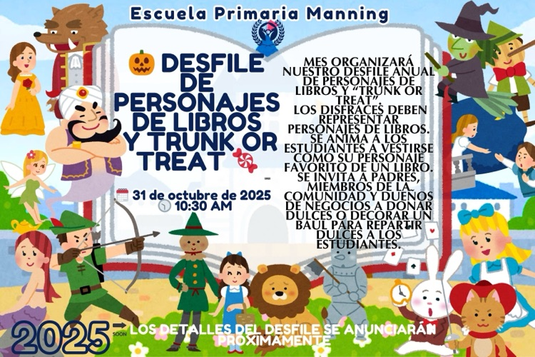 TRUNK A TREAT / BOOK PARADE