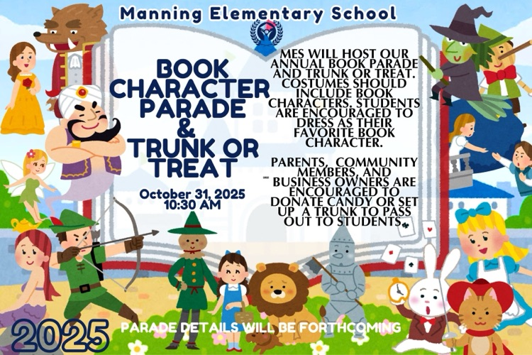 TRUNK A TREAT / BOOK PARADE