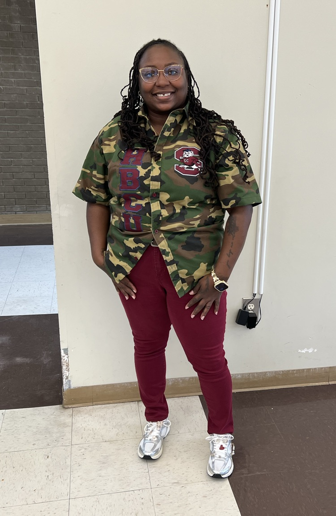 Red Ribbon Week - Camo Day (Three) 