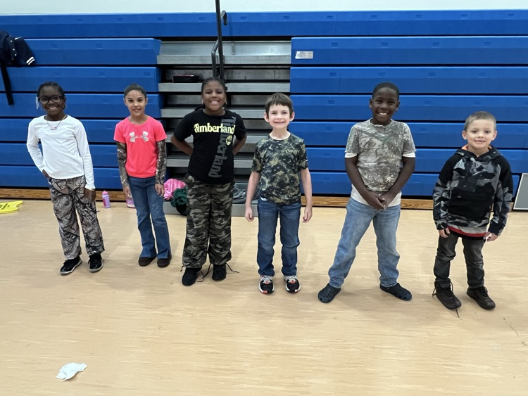 Red Ribbon Week - Camo Day (Three) 