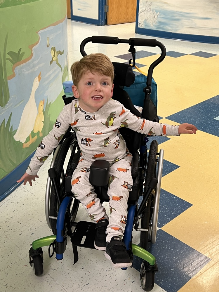 Red Ribbon Week - Pajama Day (Three)