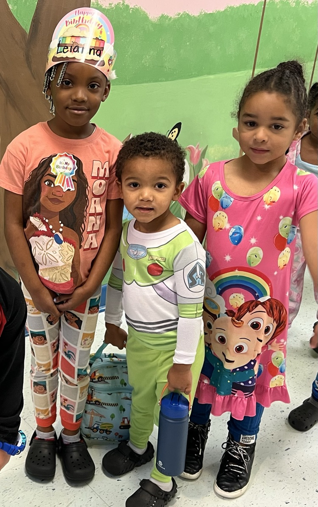 Red Ribbon Week - Pajama Day (Three)