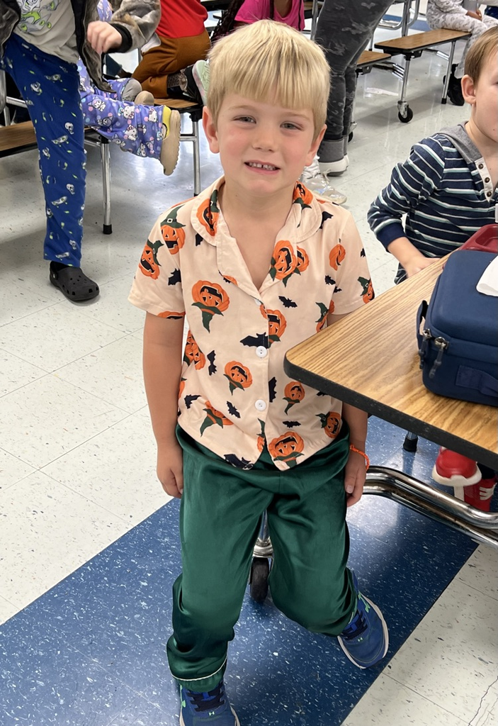 Red Ribbon Week - Pajama Day (Three)