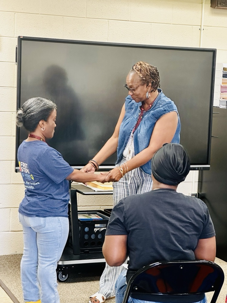 Blue Ribbon First Steps