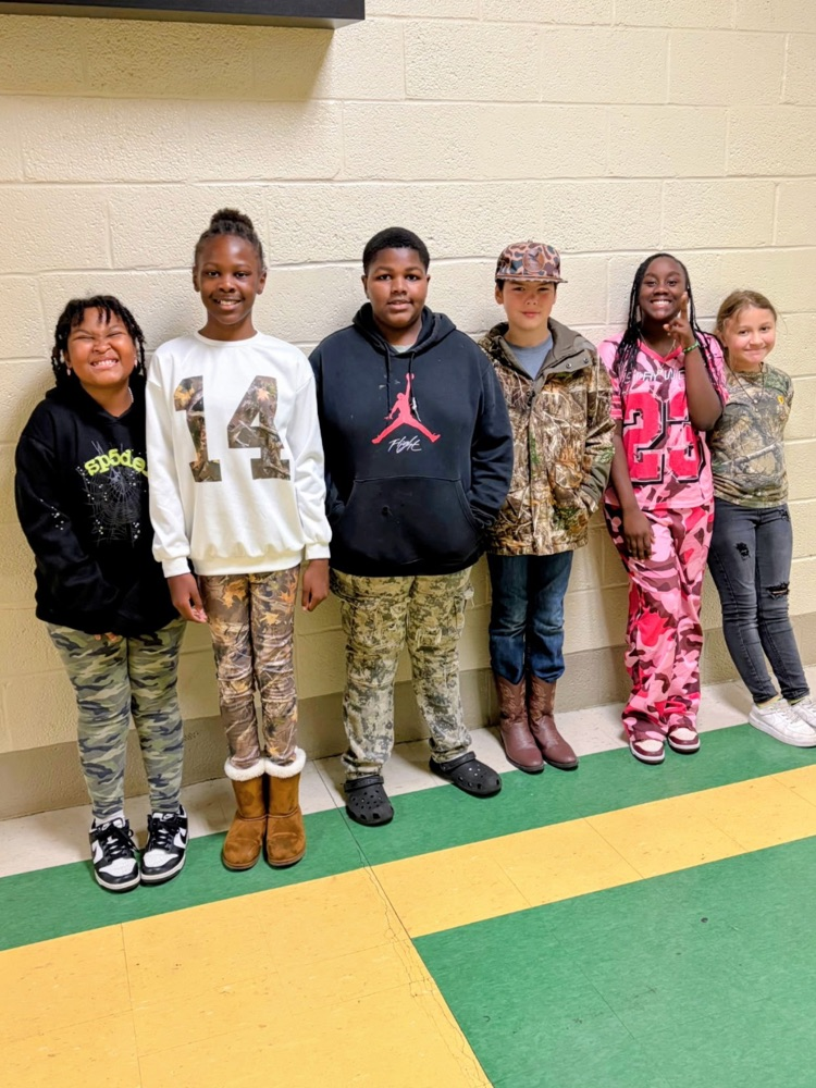 Red Ribbon Week - Camo & Animal Print Day 