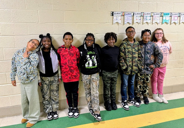 Red Ribbon Week - Camo & Animal Print Day 