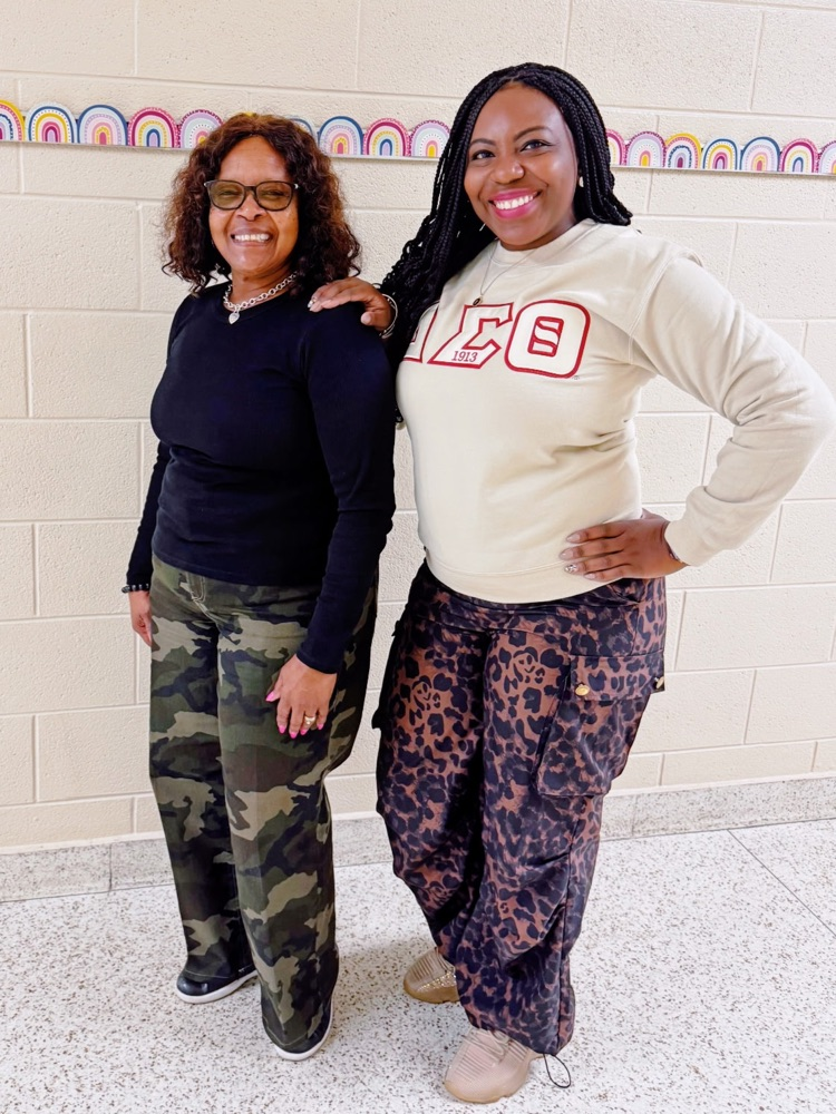 Red Ribbon Week - Camo & Animal Print Day 