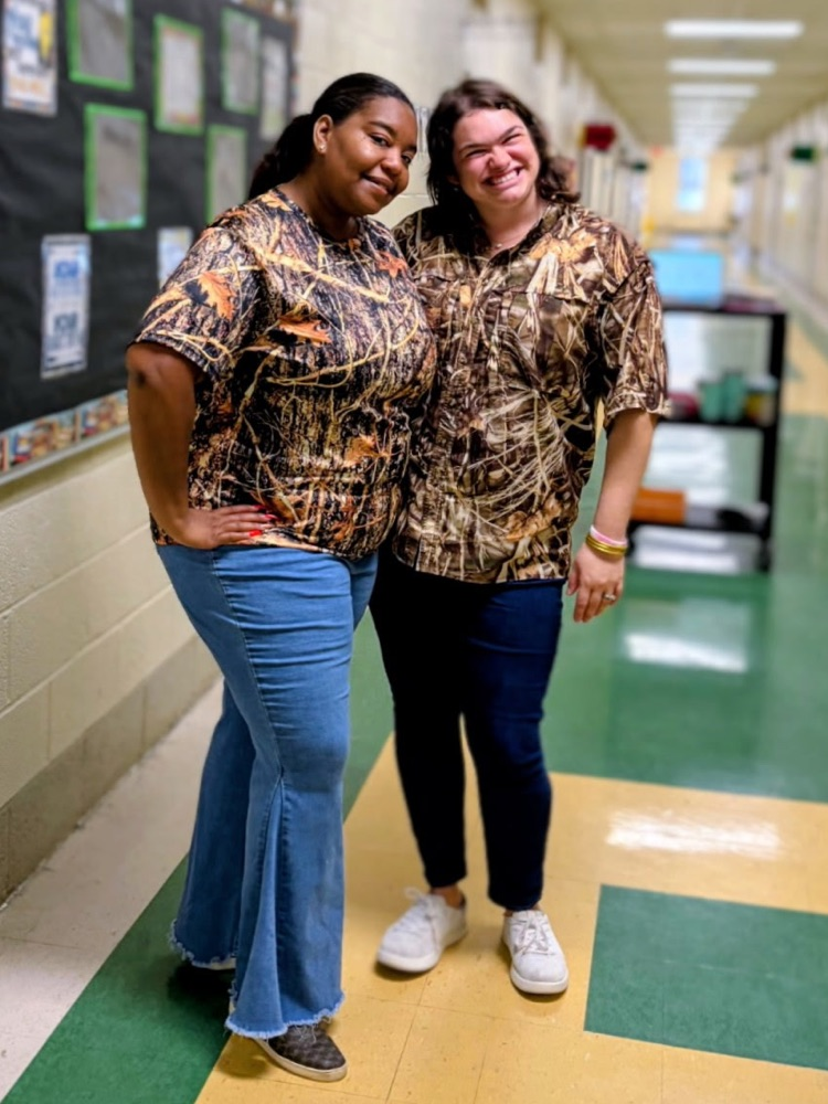 Red Ribbon Week - Camo & Animal Print Day 