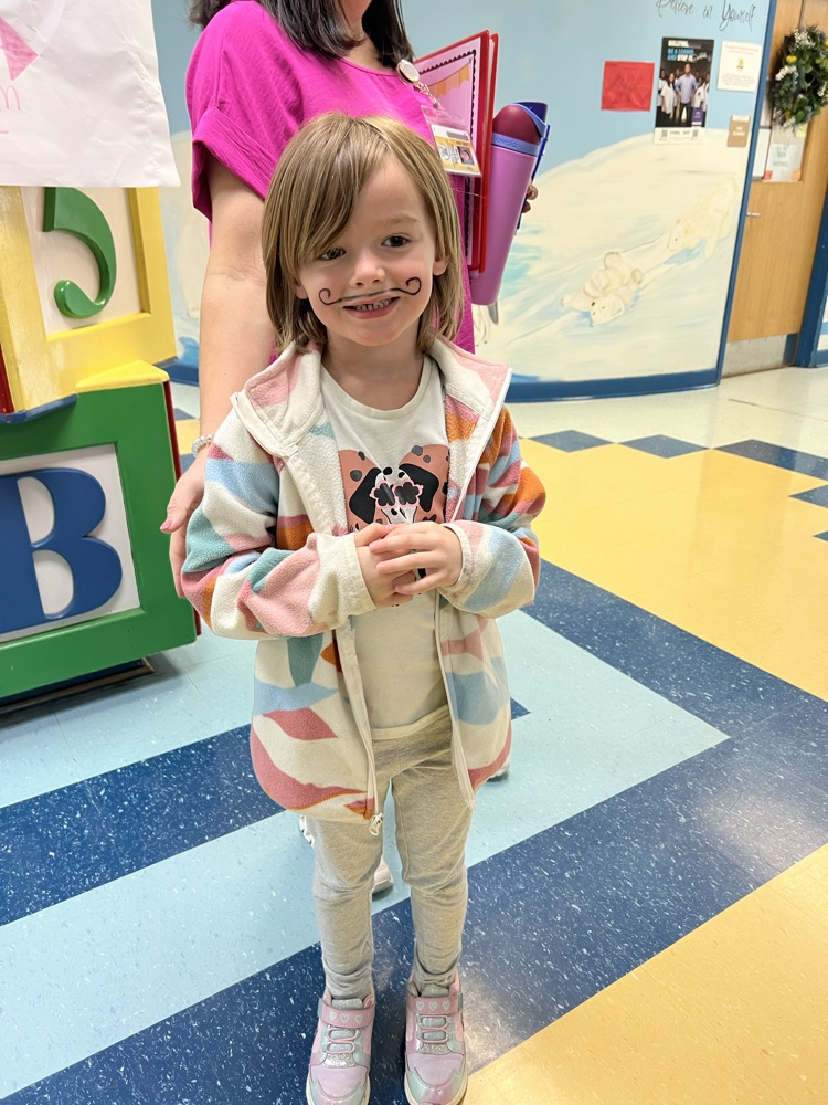 Red Ribbon Week - Mustache Day 