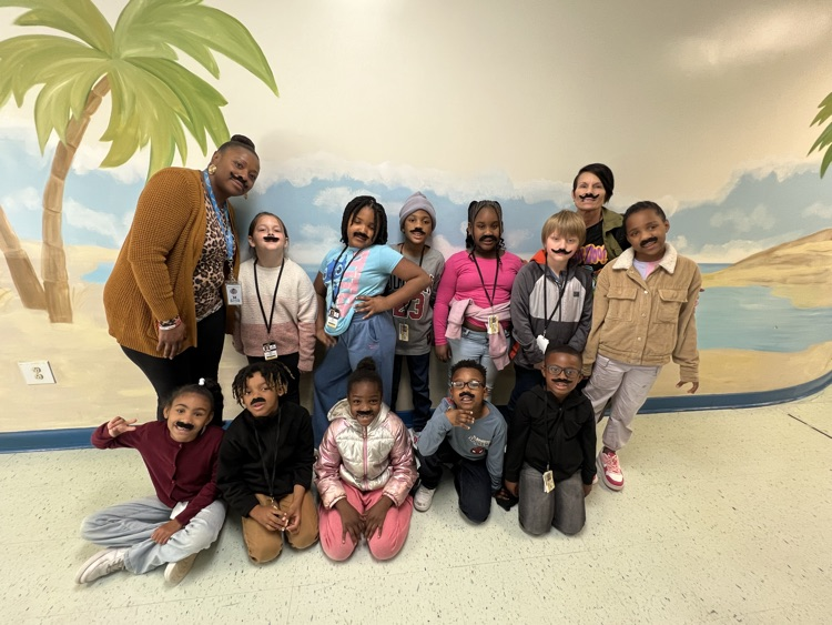 Red Ribbon Week - Mustache Day 