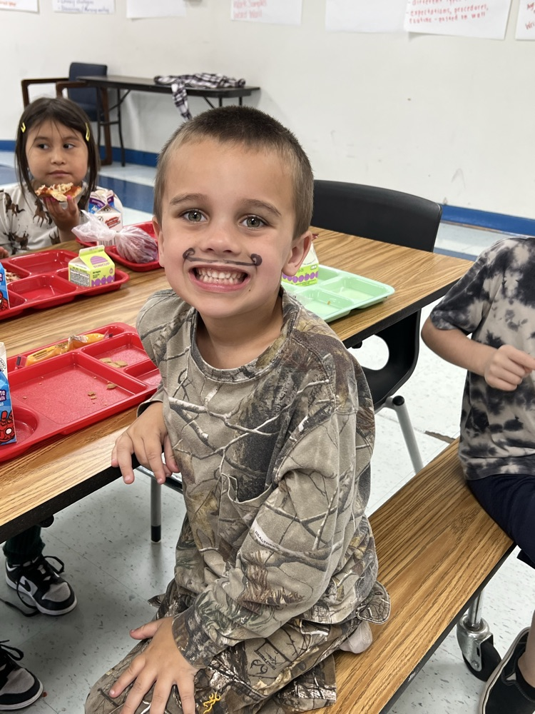 Red Ribbon Week - Mustache Day 