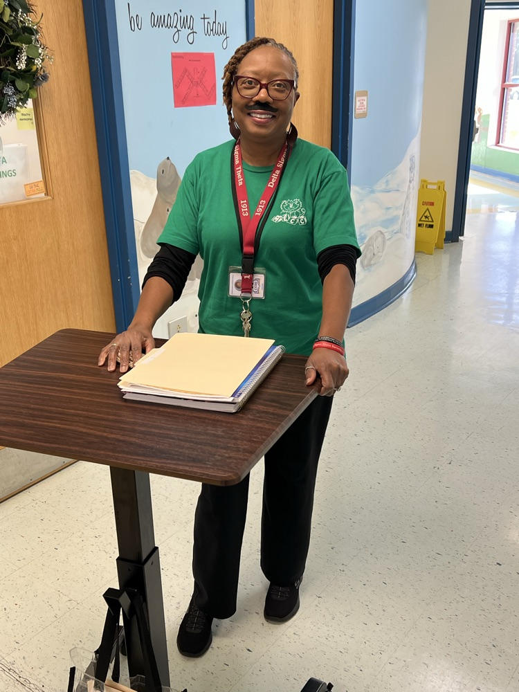 Red Ribbon Week - Mustache Day 