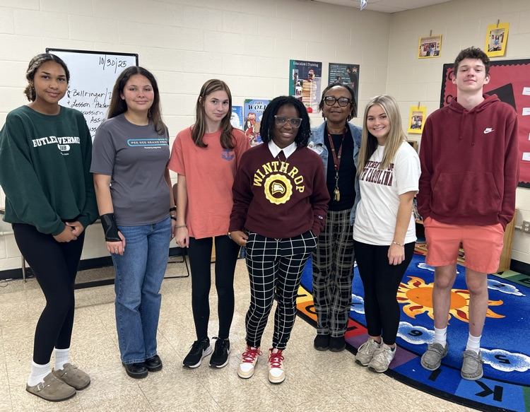 Guest Speaker - Ms. Rogers 