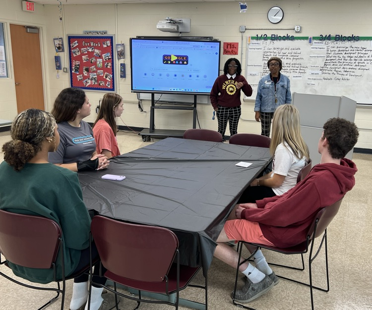 Guest Speaker - Ms. Rogers 