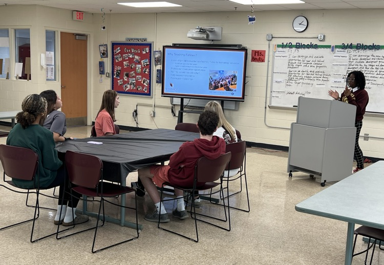 Guest Speaker - Ms. Rogers 