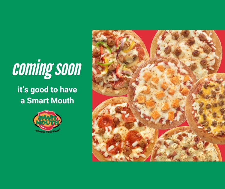 Smart Mouth Pizza is Coming Soon! 