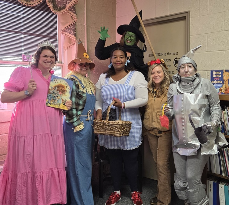 Book Character Parade 