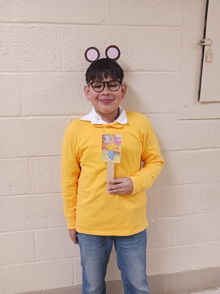Book Character Parade 