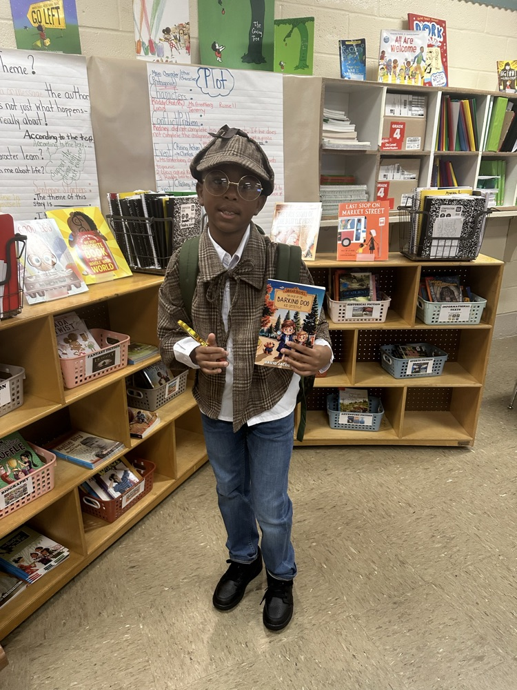 Book Character Parade 