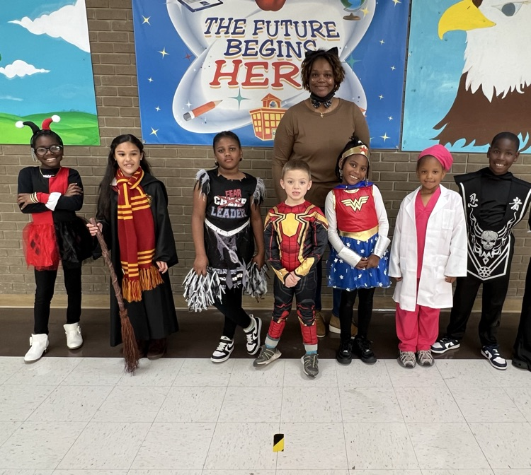 Red Ribbon Week - Character Day