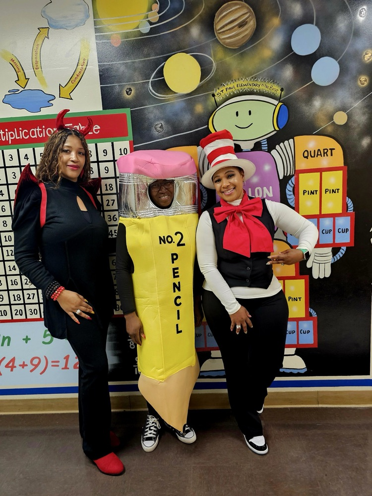 Red Ribbon Week - Character Day