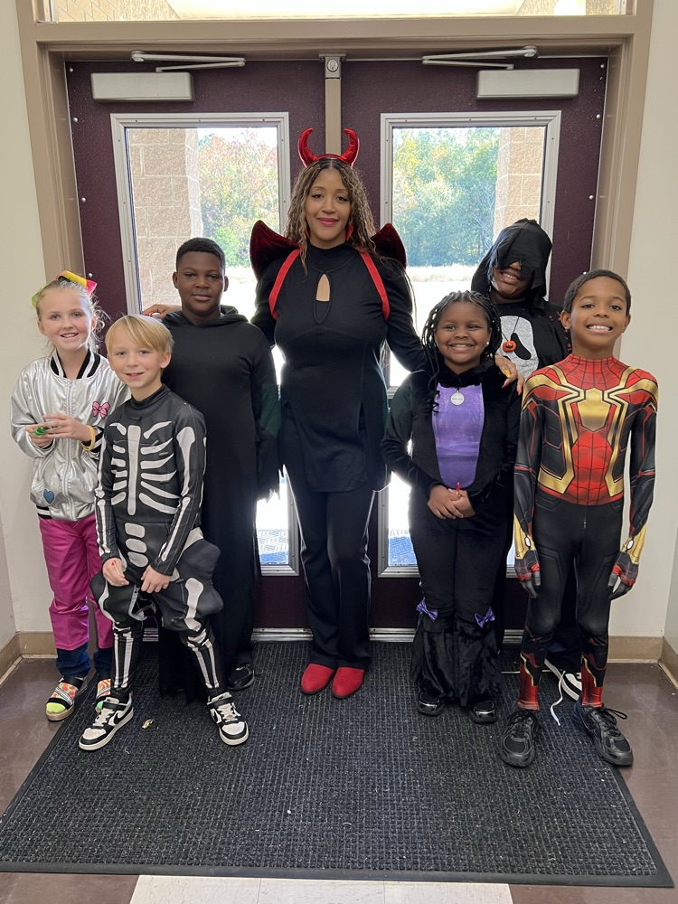 Red Ribbon Week - Character Day