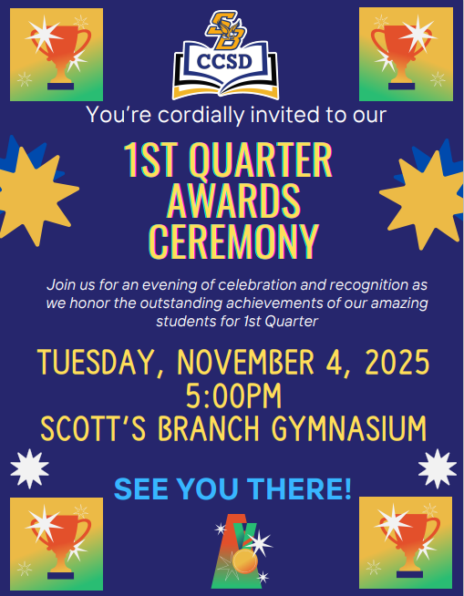 Awards Program Flyer