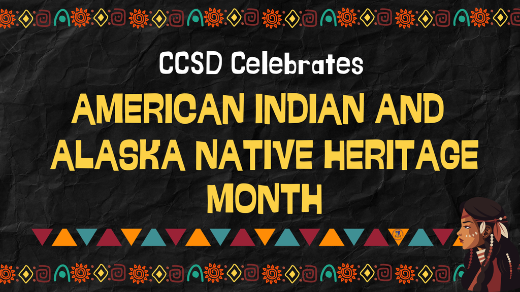 American Indian and Alaska Native American Month