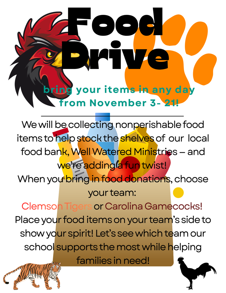 MECC's Community Food Drive