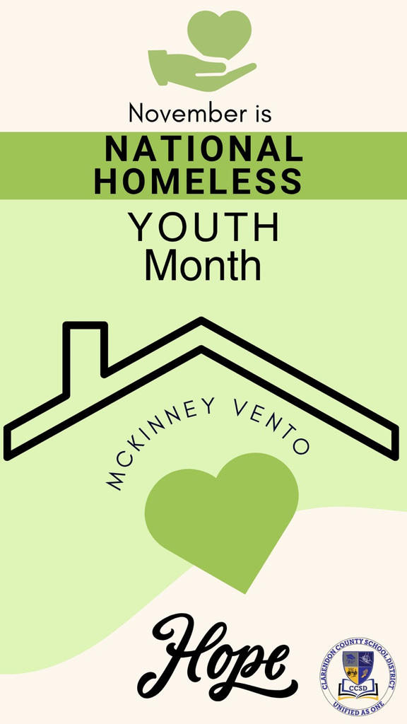 National Homeless Youth Month