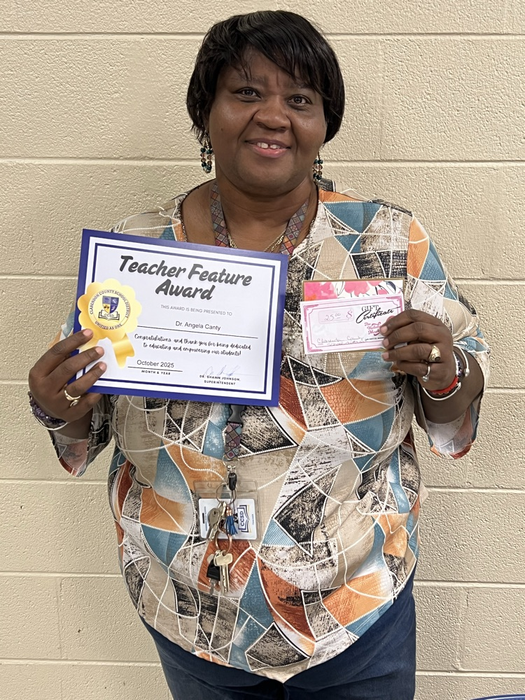 MHS Teacher Feature & Star Staff Award