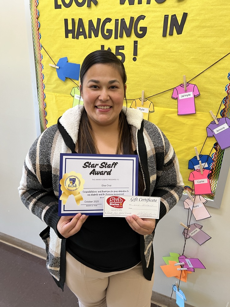 DRWES Teacher Feature & Star Staff Awards