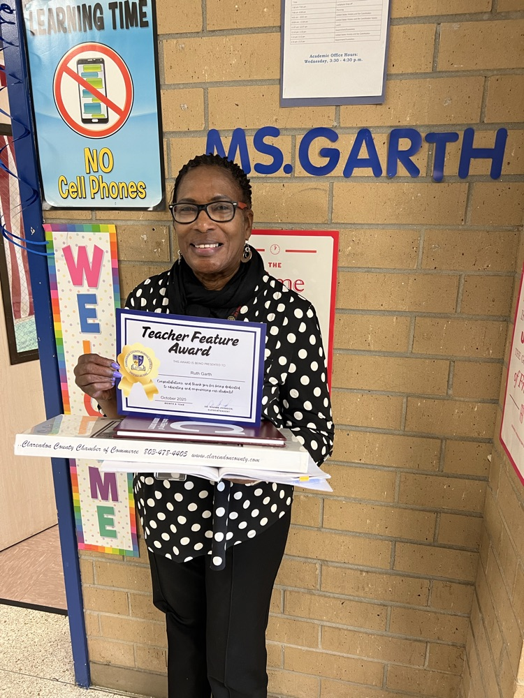 SBMHS Teacher Feature & Star Staff Awards