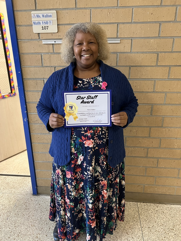 SBMHS Teacher Feature & Star Staff Awards