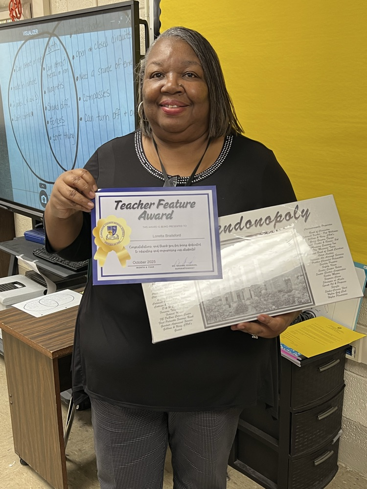 MES Teacher Feature & Star Staff Award 