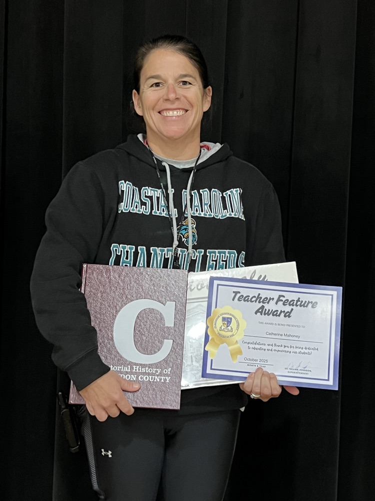 MJHS Teacher feature and star staff awards