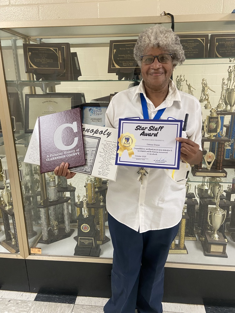 MJHS Teacher feature and star staff awards