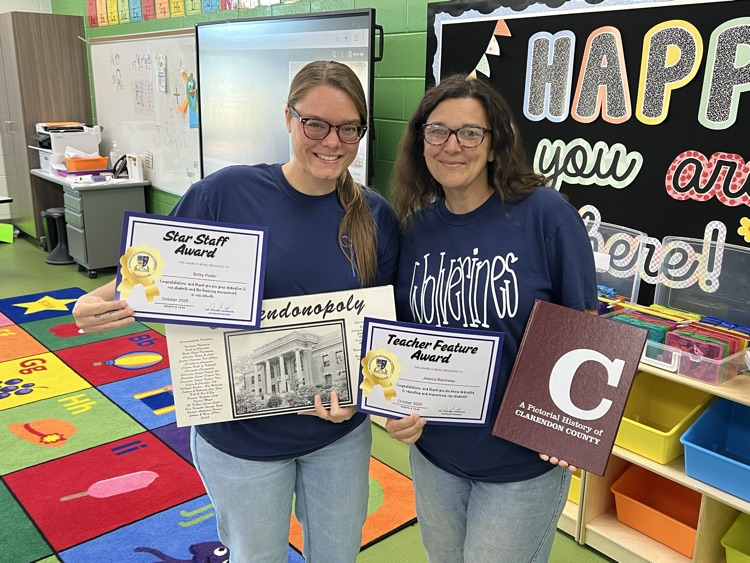 WGE Teacher Feature & Star Staff Awards