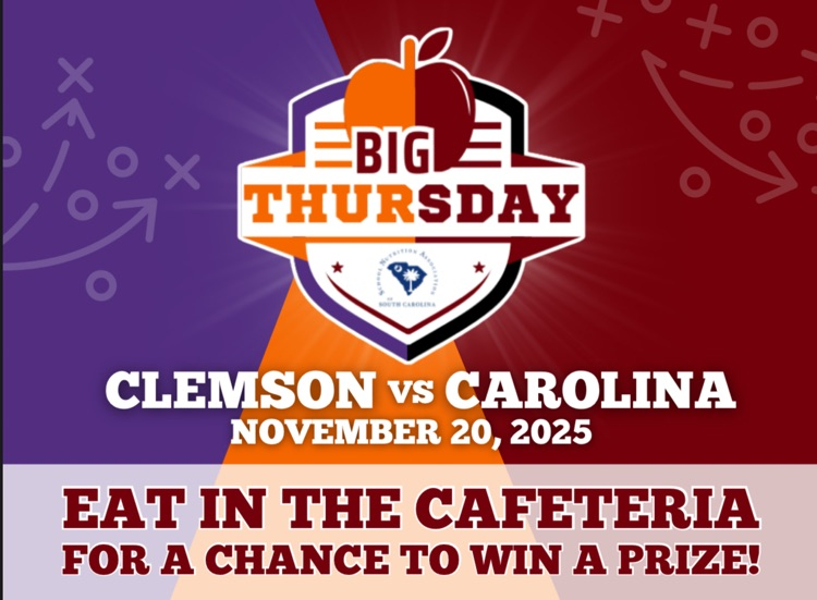 Big Thursday- Fuel UP; Nov 20.