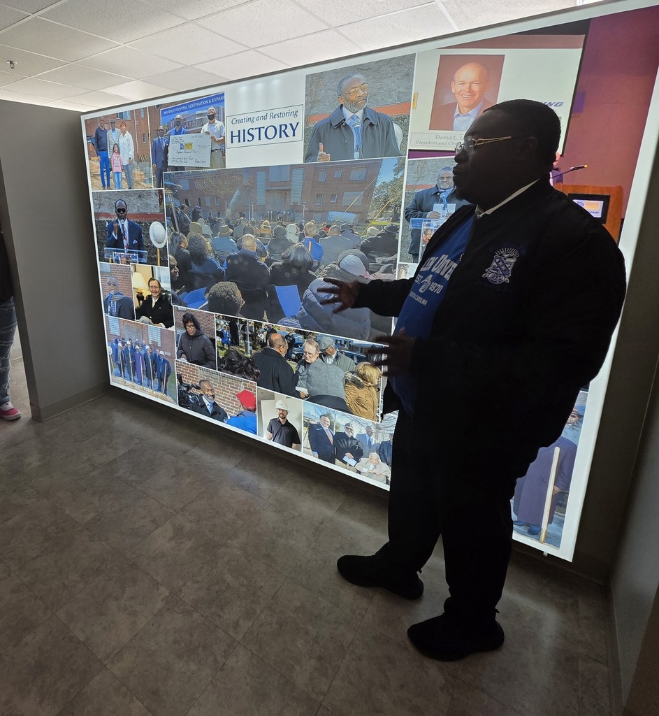 Allen University Tour